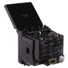 Розетка 1-м 2мод. Avanti "Черный квадрат" 16А IP44 2P+E защ. шторки с крышкой черн. DKC 4402012 Розетка 1-м 2мод. Avanti "Черный квадрат" 16А IP44 2P+E защ. шторки с крышкой черн. DKC 4402012